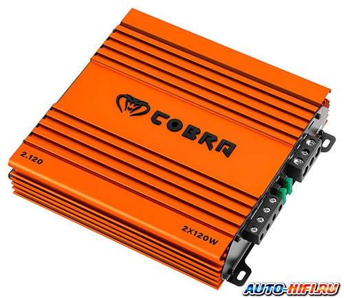 2-канальный усилитель DL Audio Cobra 2.120